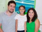 Jorge, Dian y Ana Laura