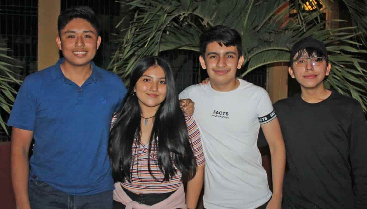 Carlos, Mo´nica, Jose´ y Joseph