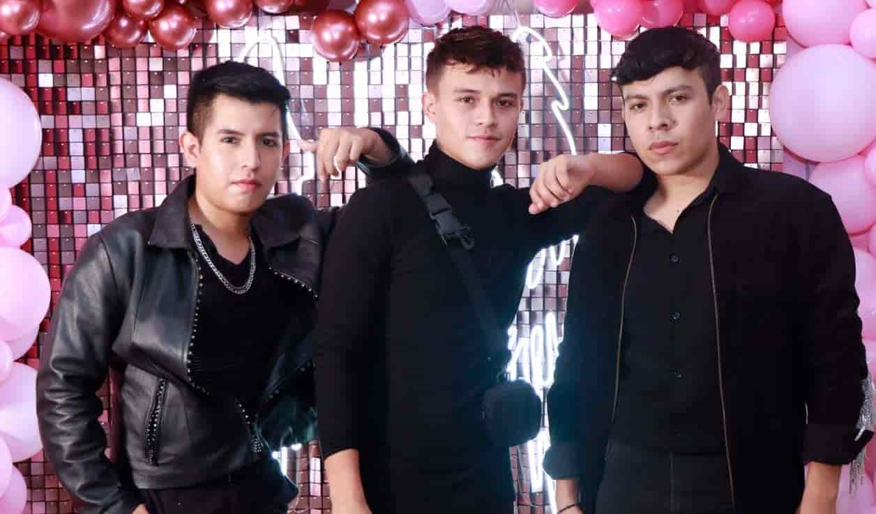 Enrique, Fénix y Ricardo