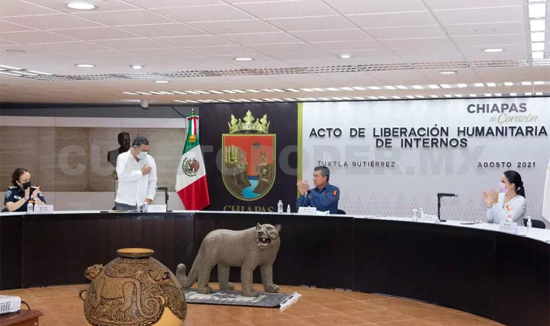 Chiapas se suma a proyecto Reinserción Social