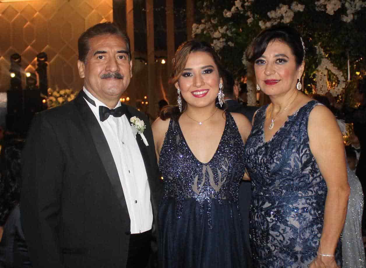 Francisco, Ana Karen y Guadalupe