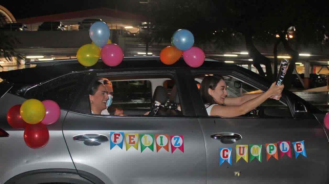 Un festejo diferente