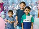 César, Thiago y Dylan