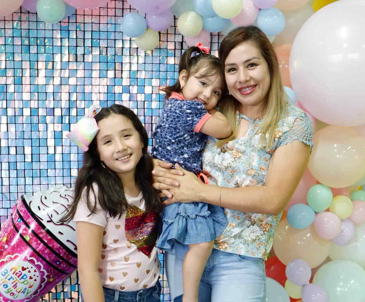 Danali, Renata y Carolina