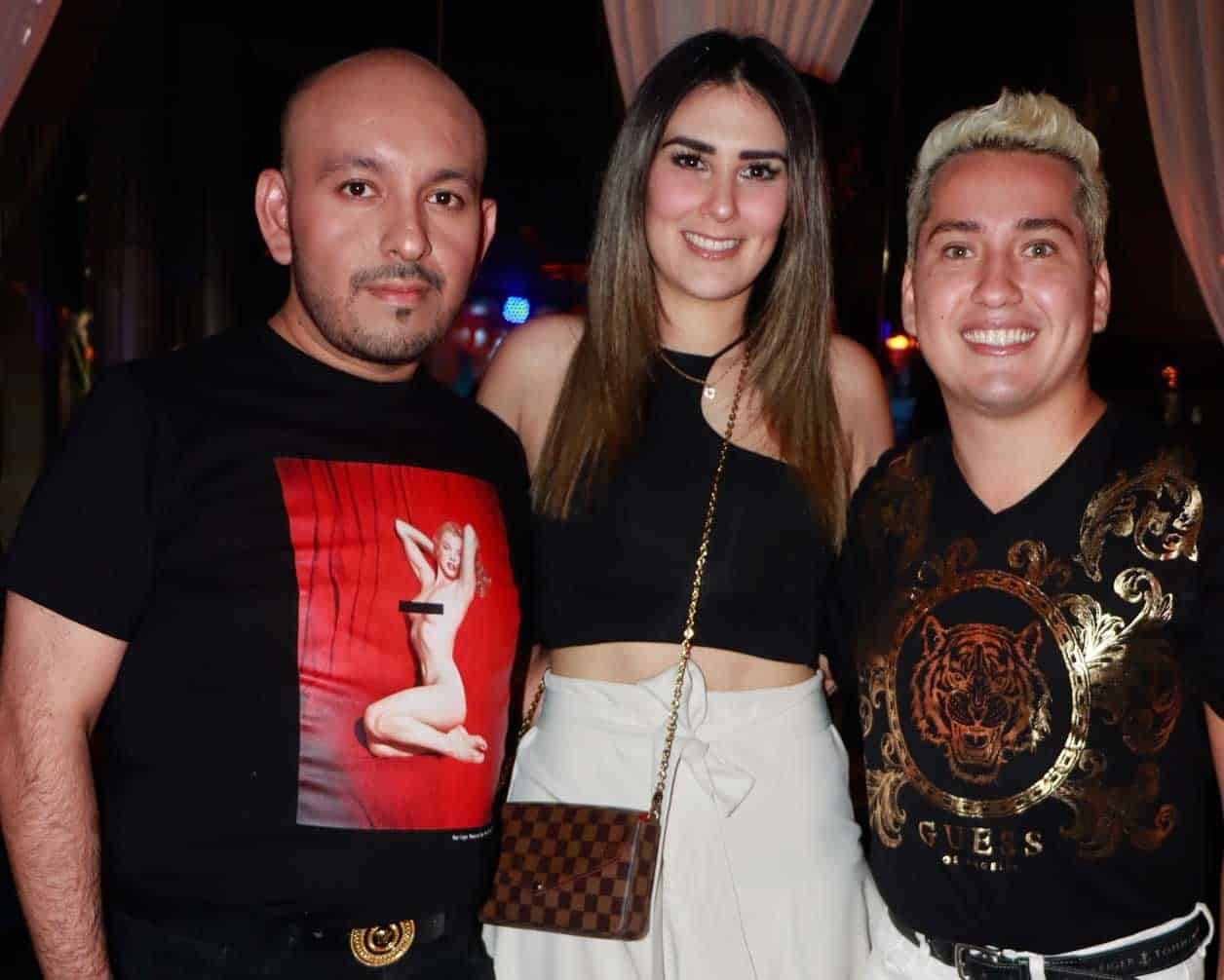 Esteban, Fernanda y Brandon