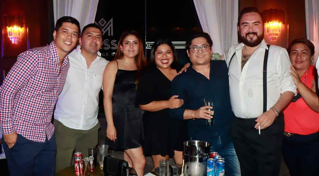 Una noche entre amigos