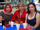 Alicia, Alex y Keny