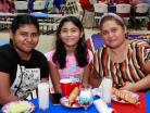 Cristina, Briana y Adela