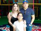 Ana, Tadeo e Isabella
