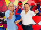 Julio, Robertito y Roberto