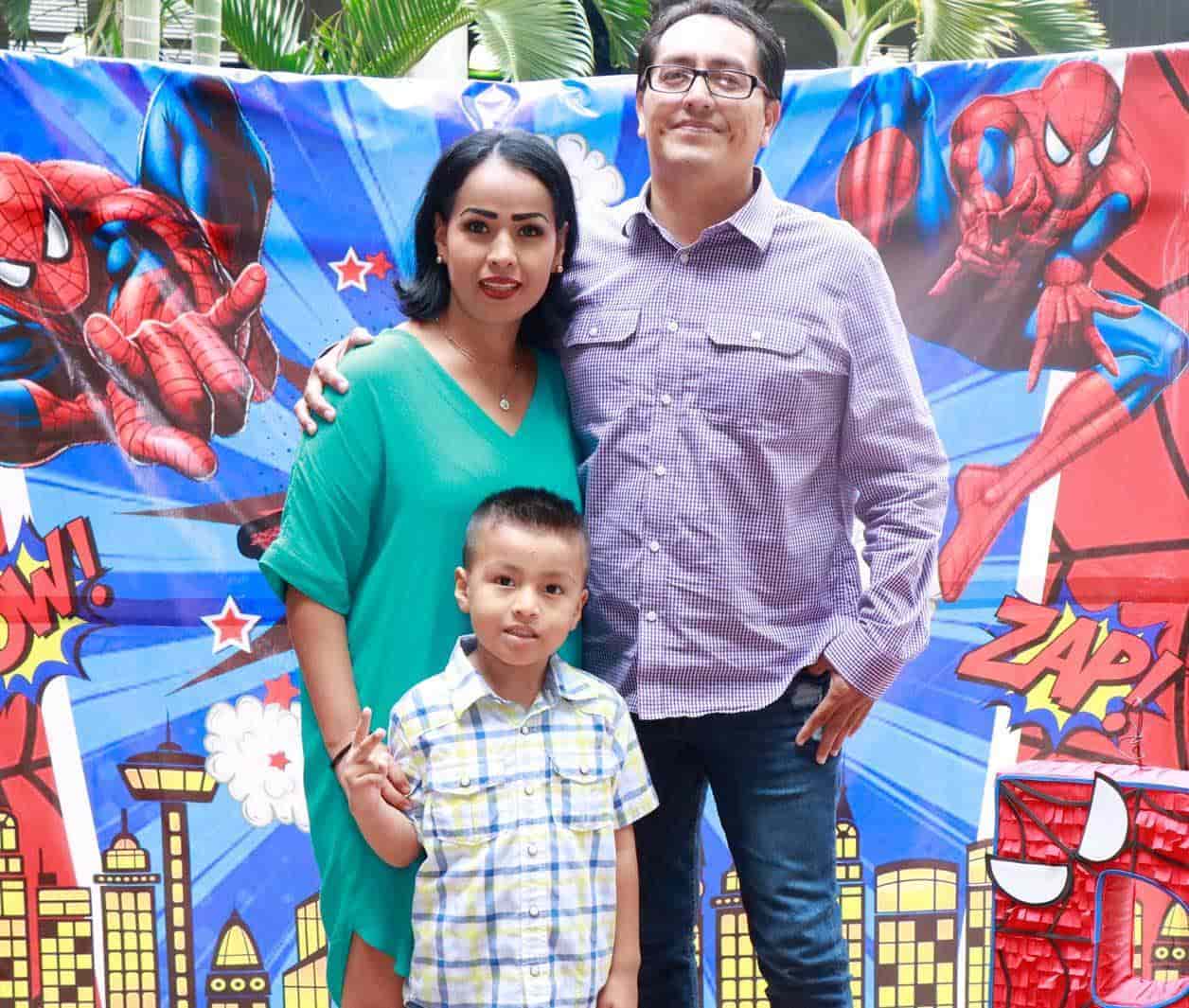 Marbe, Gabriel y Mateo