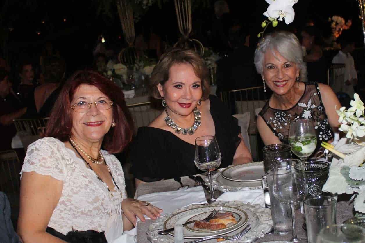 Diana, Carmen y Socorro