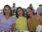 Maritza, Lucía y Estefania