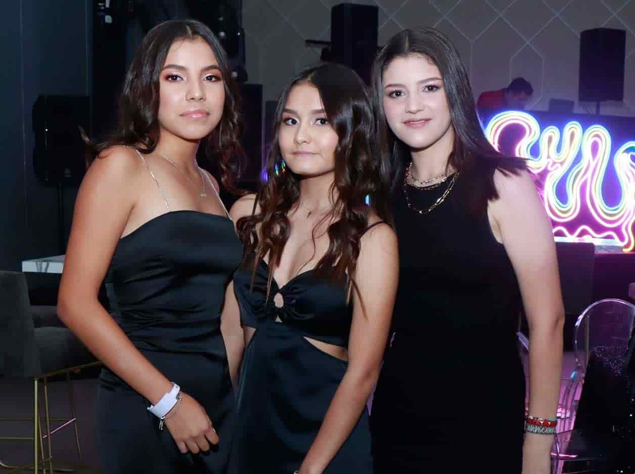 Ivanna, Mari´a y Camila