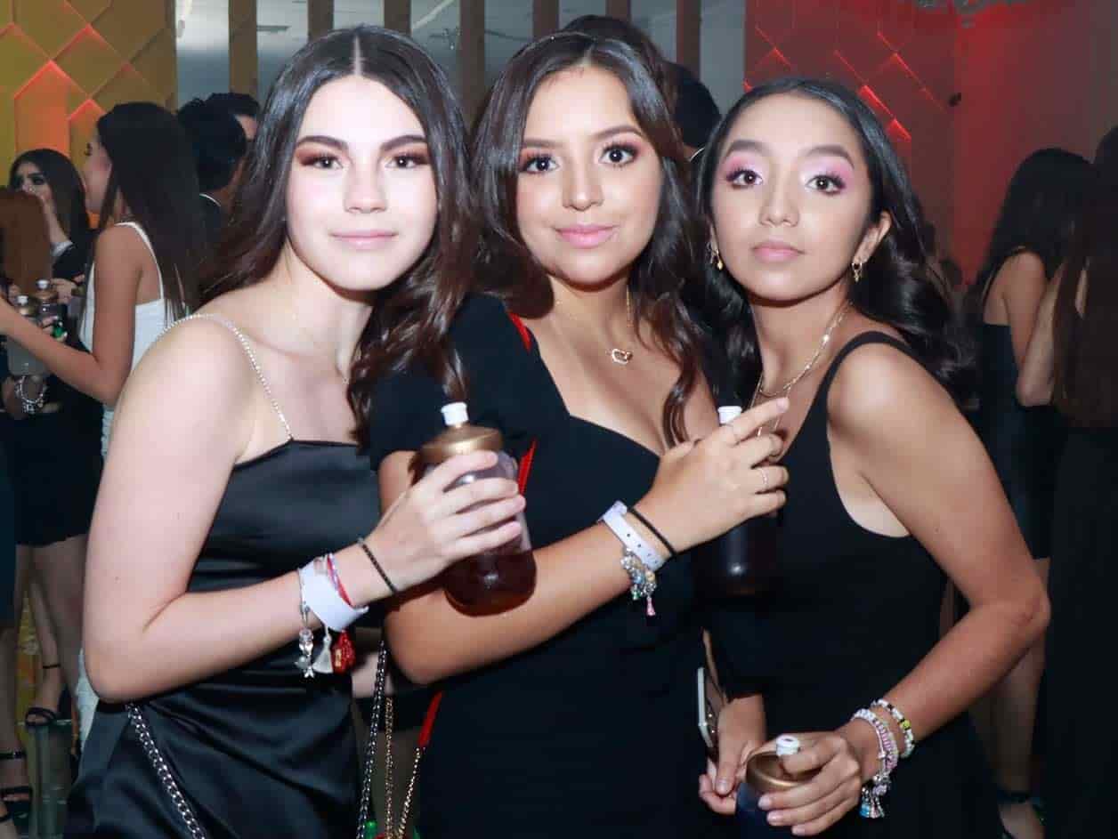 Miranda, Alexa e Isabela