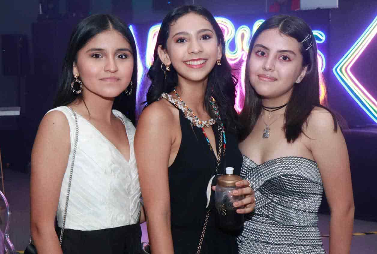 Ingrid, Elena y Mariana