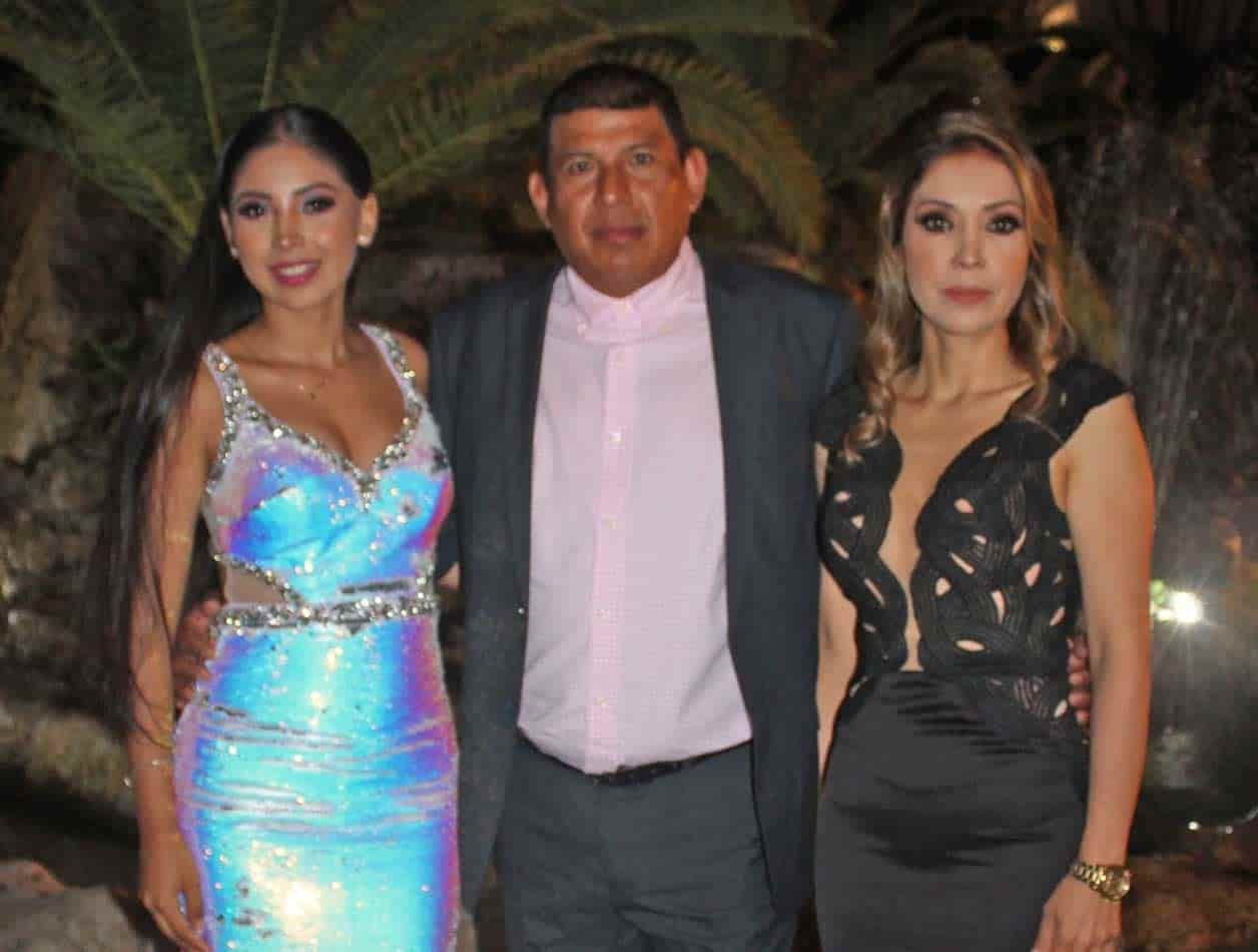 Viviana, Alejandro y Ruby