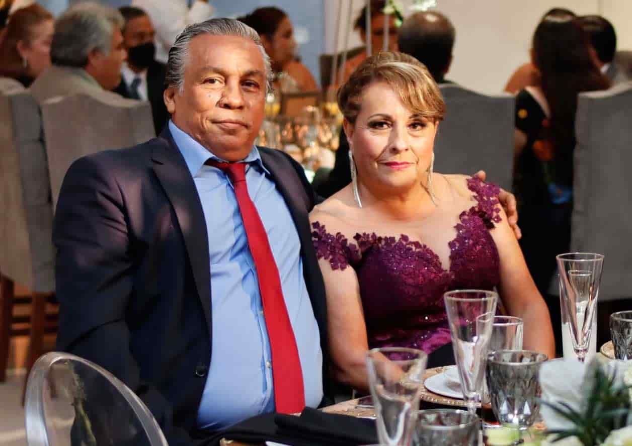 Compartieron amena plática