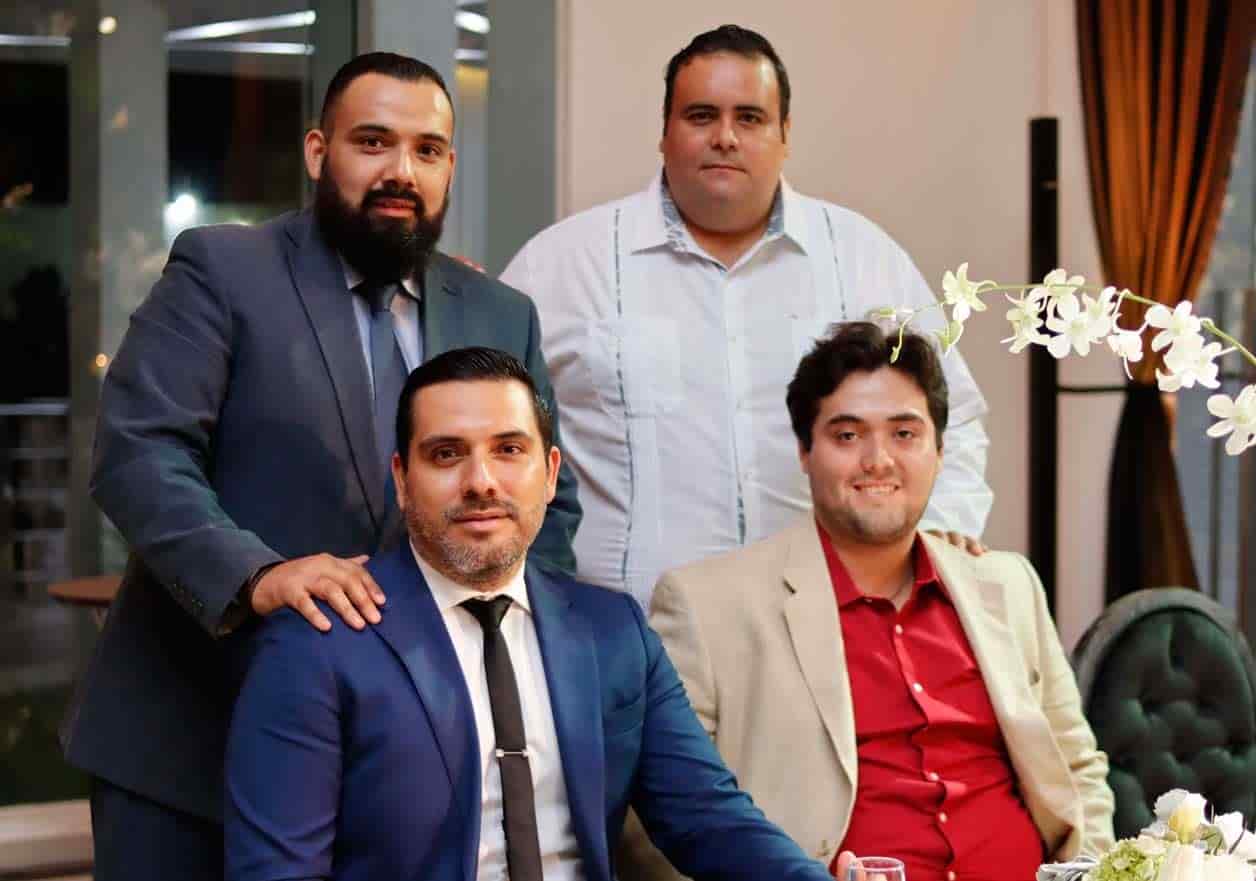 Disfrutaron del momento