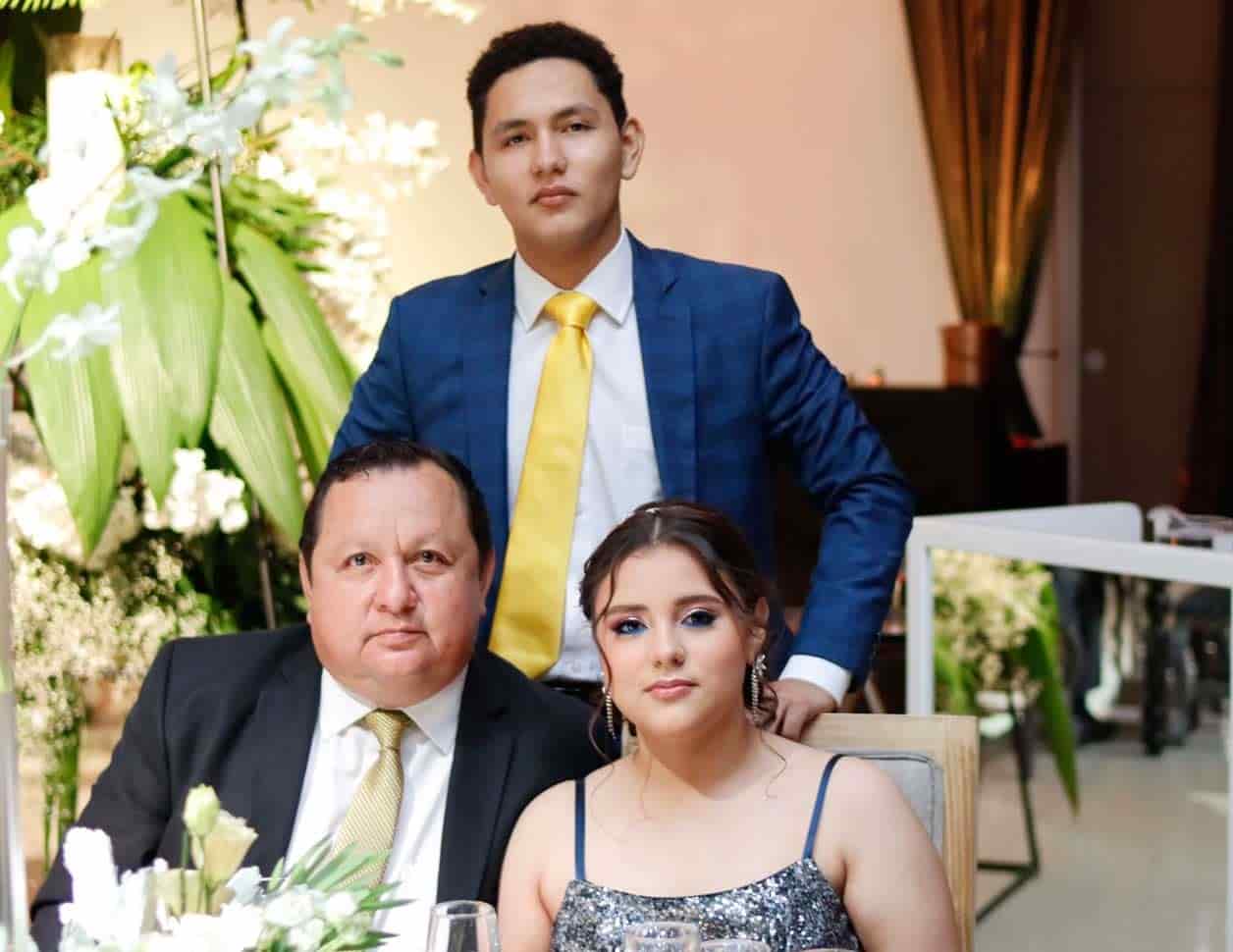 Eliaquín, Mari´a Fernanda y Emilio