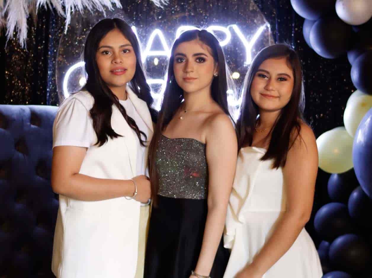 Regina, Nelly y Miranda