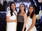 Regina, Nelly y Miranda