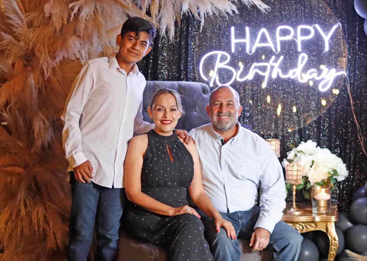 Jorge, Itzel y Helman