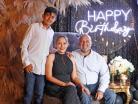 Jorge, Itzel y Helman
