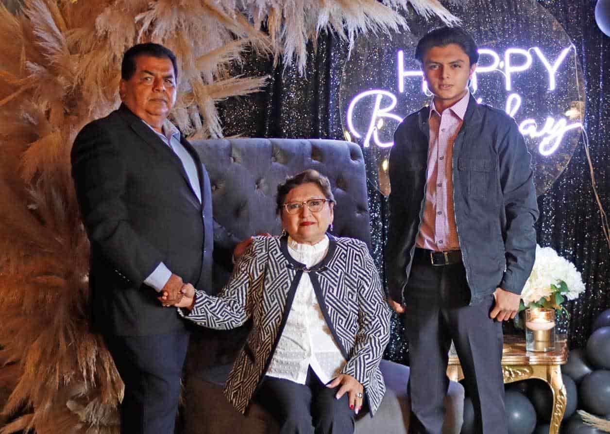 Ce´sar, Brenda y Jocsan