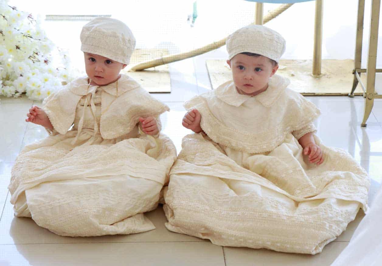 Los hermanitos lucieron muy lindos