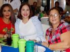 Aracely, Melbis y Mari´a