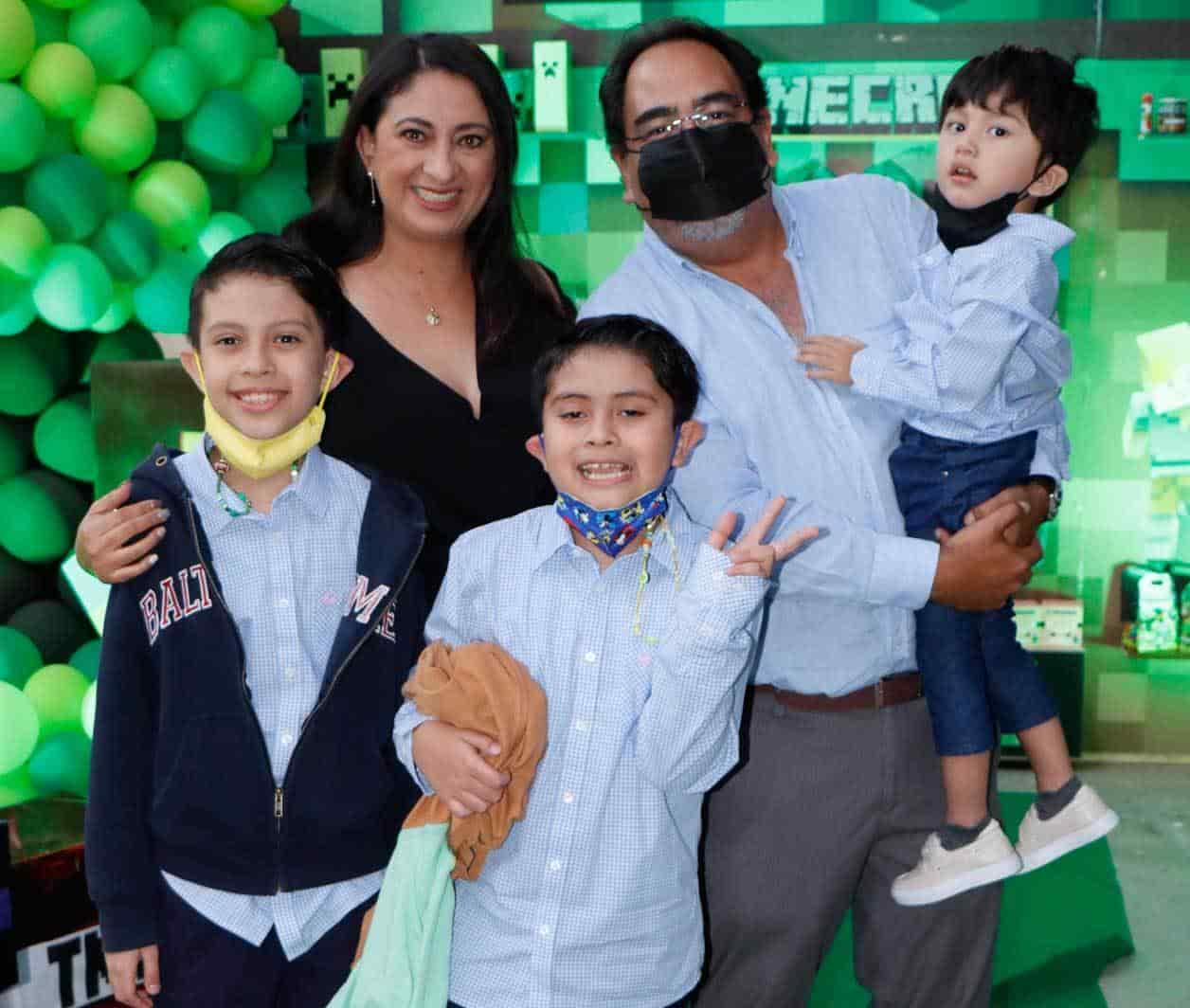 Una tarde en familia