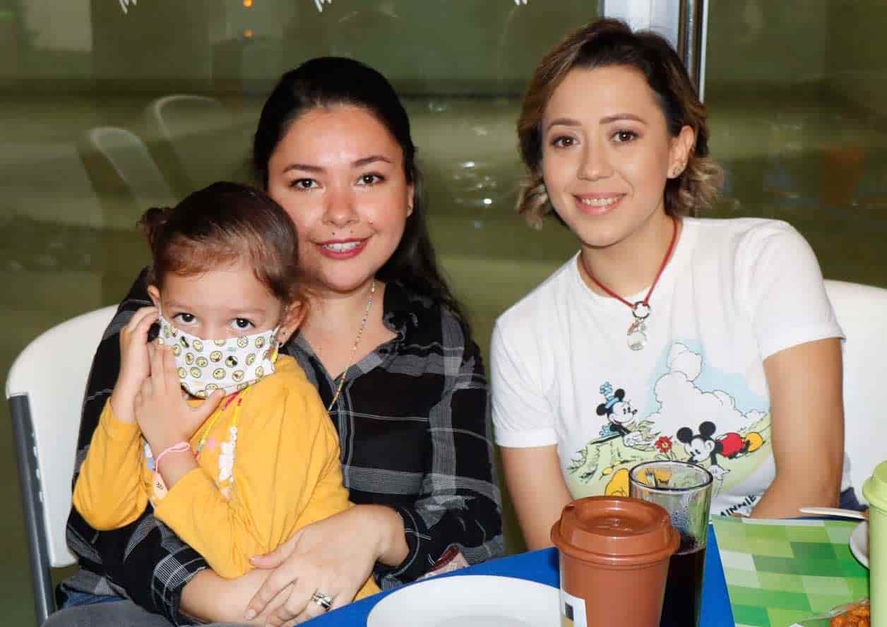 Cristina, Cristi y Tete´