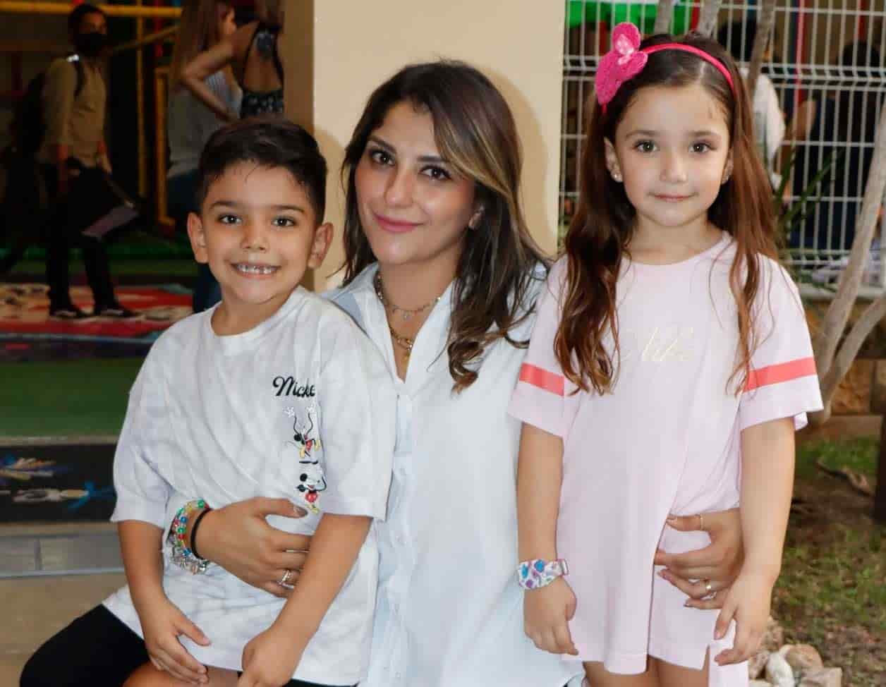 Disfrutaron la fiesta