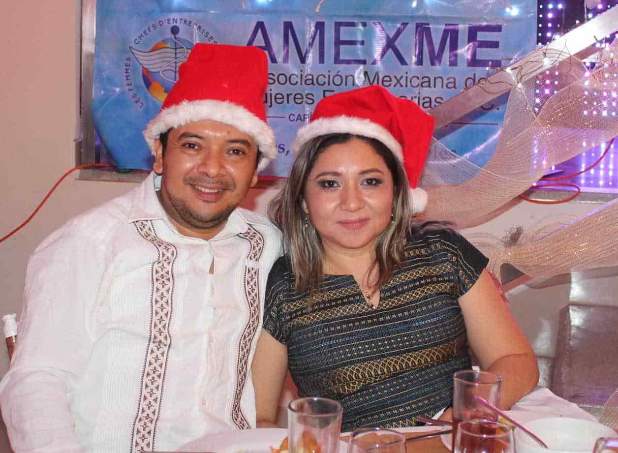 Con la mejor compan~i´a