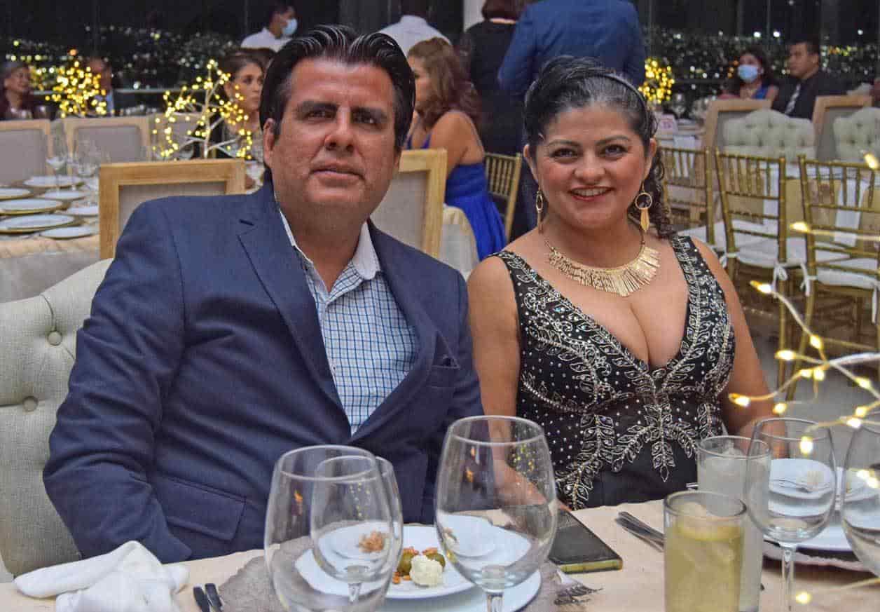 Roberto y Ana Luci´a