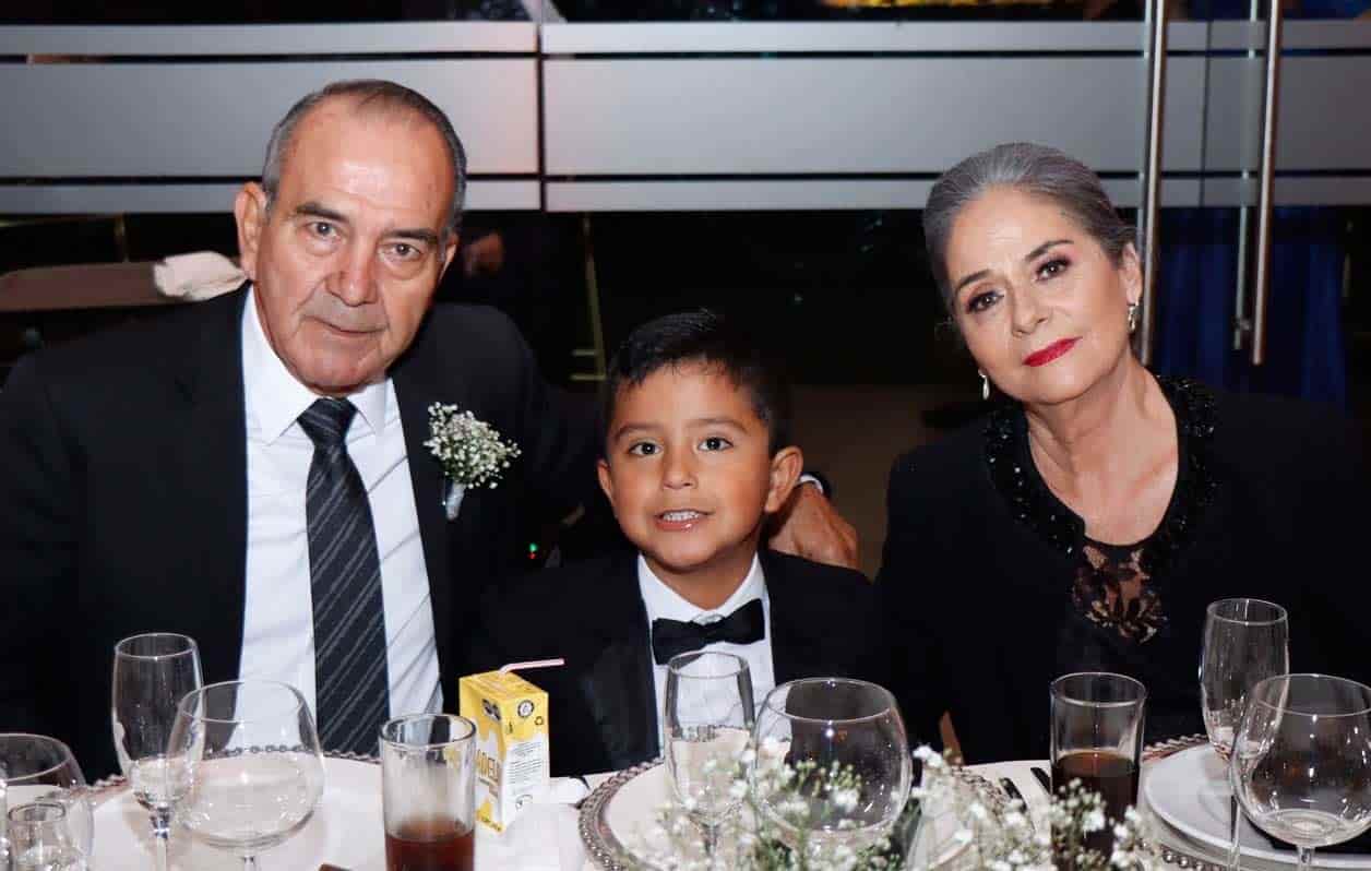 Francisco, Leonardo y Sara