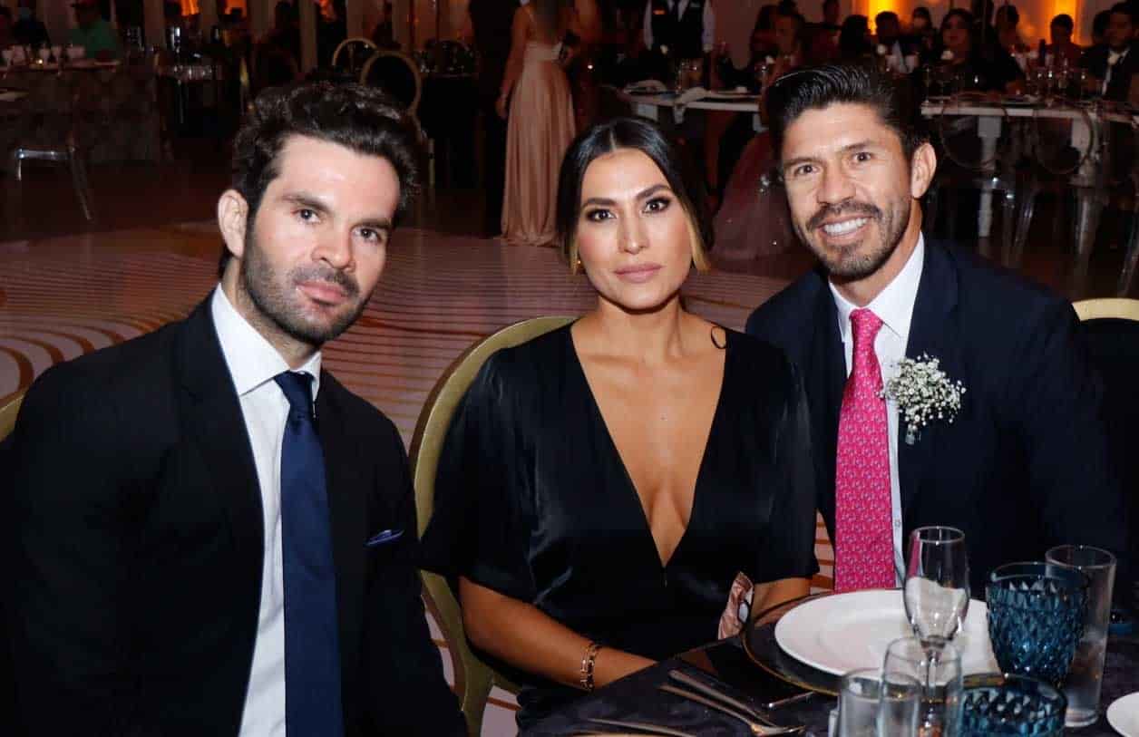 Gerardo, Mo´nica y Oribe