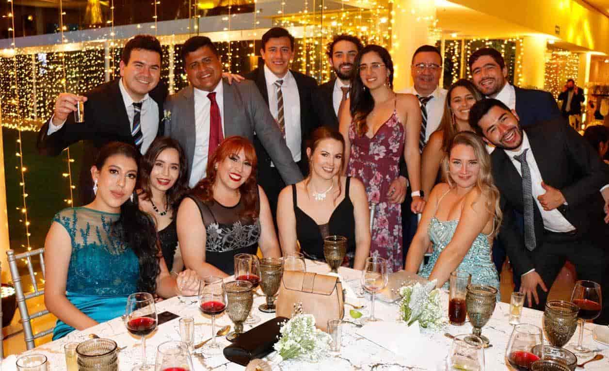 Una velada espectacular