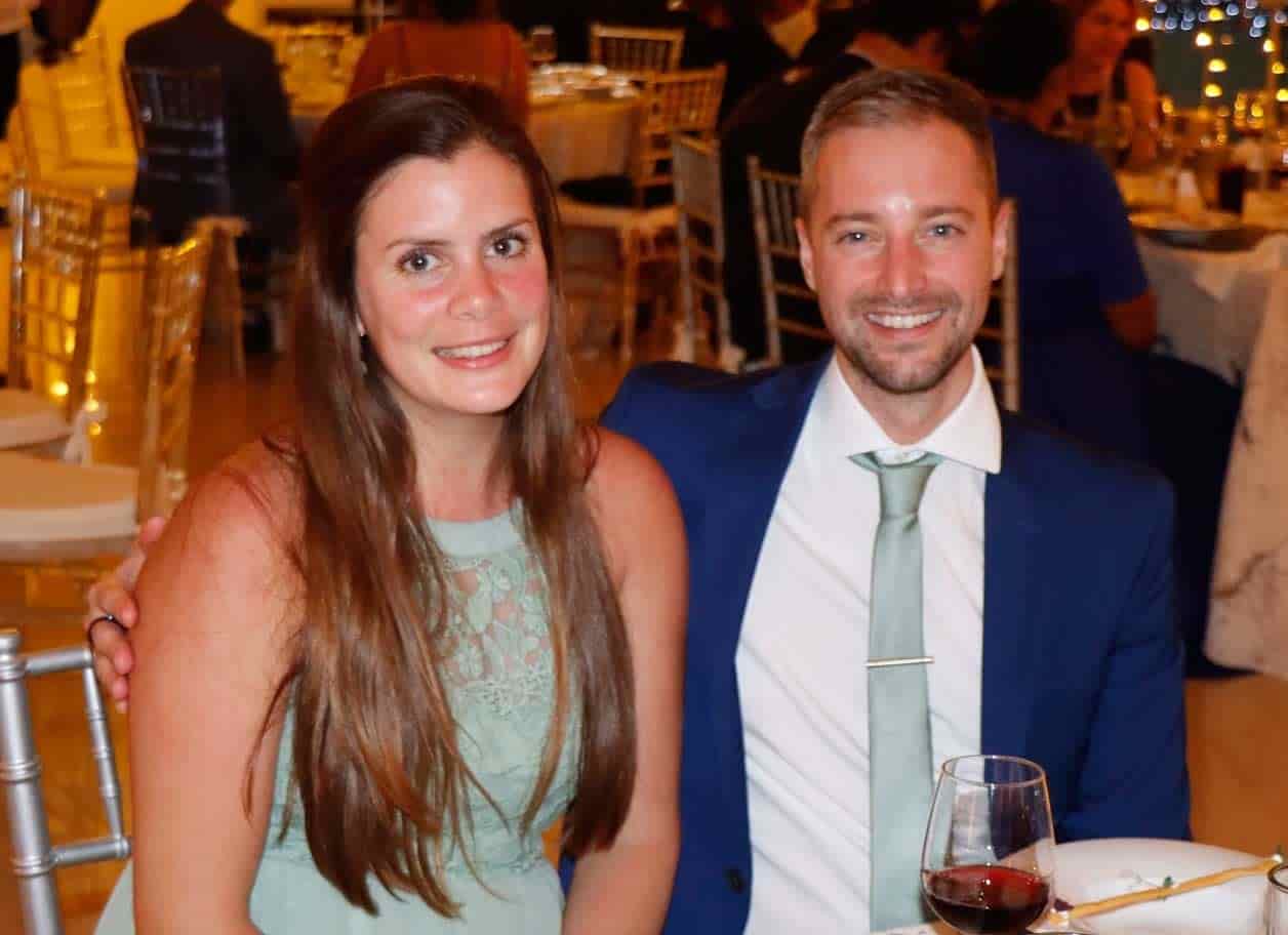 Encantados con el festejo