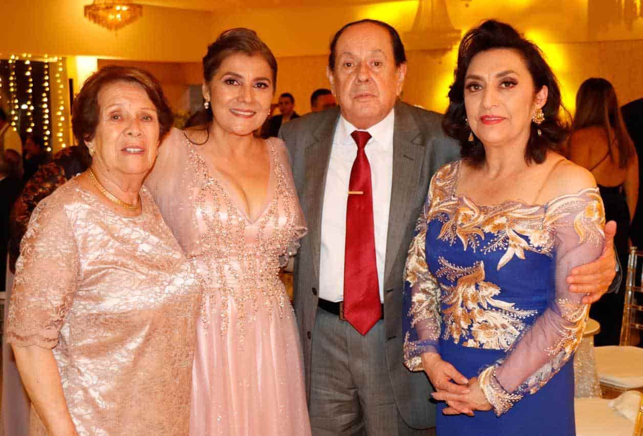 Sofi´a, Karla, Sergio y Silvia