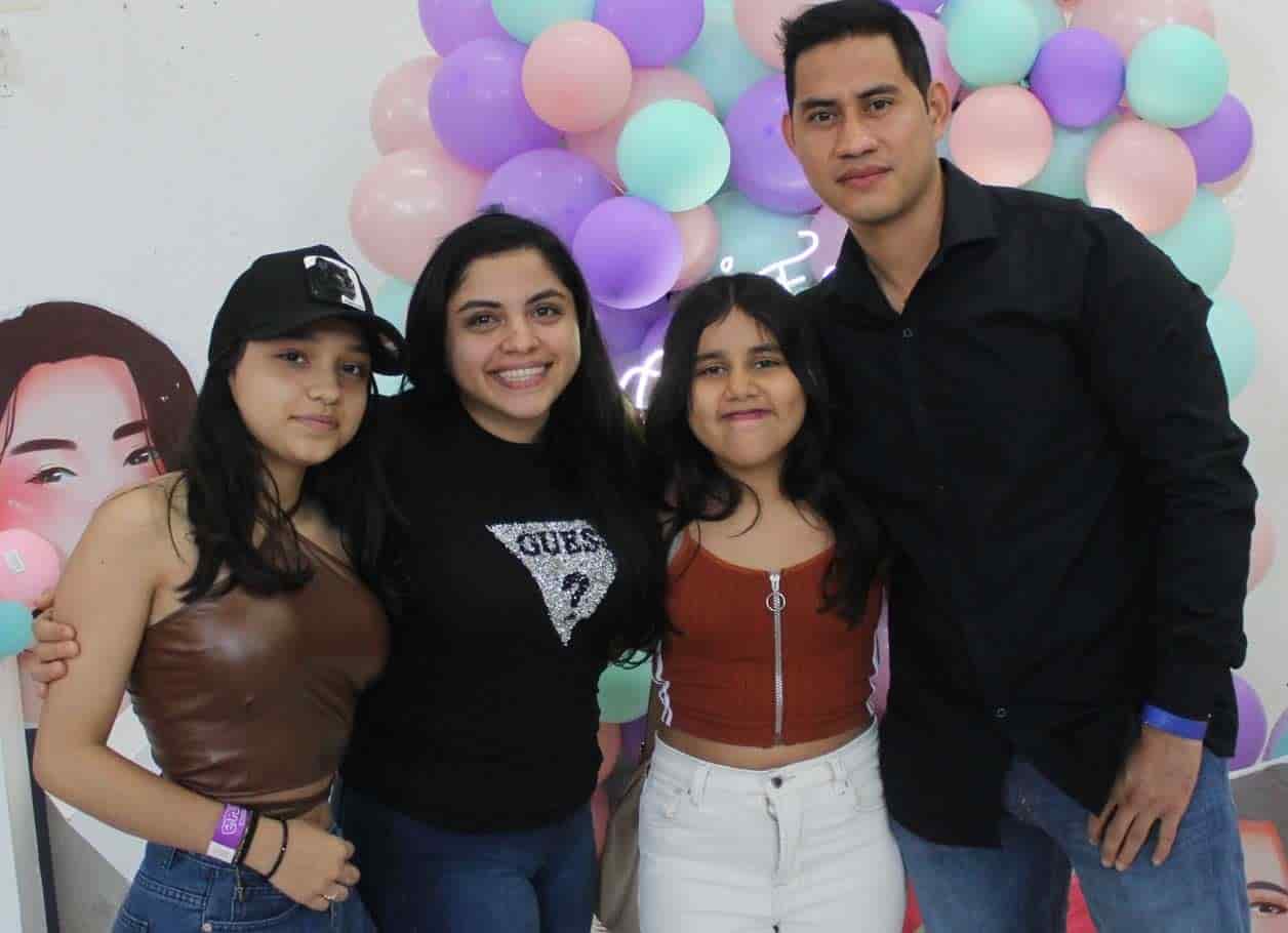 Muy felices de poder asistir