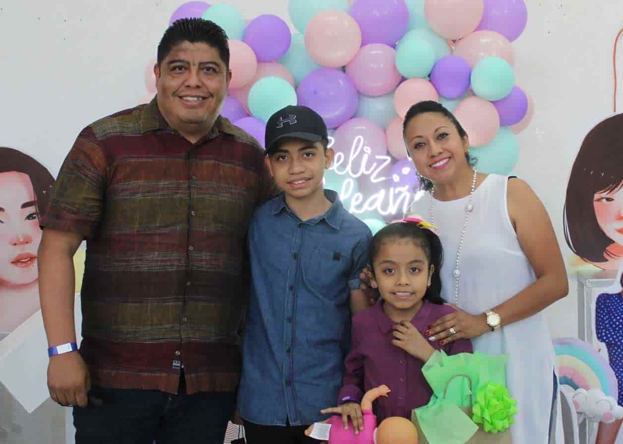 Disfrutaron una gran tarde