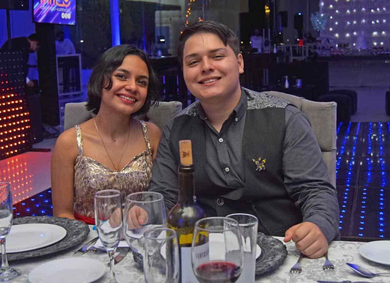 Disfrutaron el momento