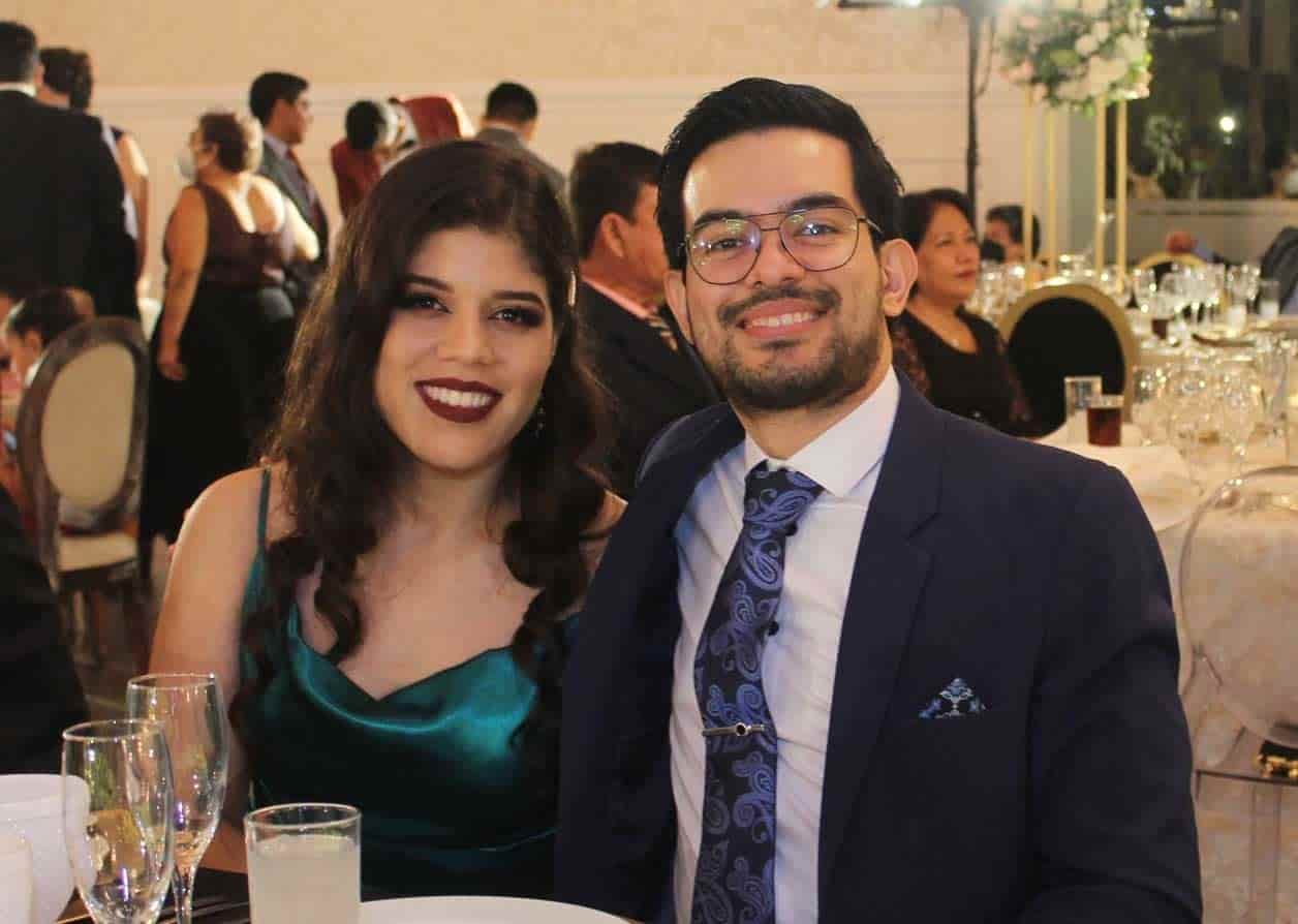 Xitally y Carlos