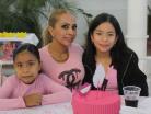 Elena, Paty y Frida