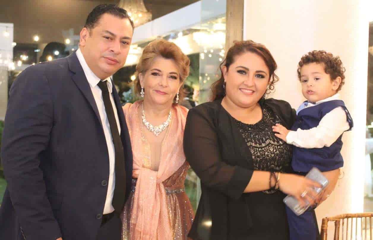 Encantados con el festejo