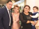 Encantados con el festejo