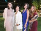 Valeria, Anna, Daniela y Andrea