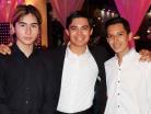 Luis, Jesu´s y Jhonatan
